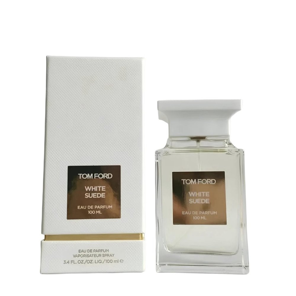 Tom Ford Tom Ford White Suede Eau De Parfum Spray UNISEX 3.4 Oz 100ml